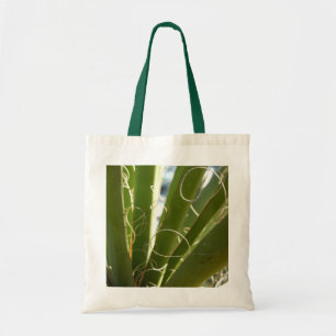 Yucca laat groene Natuur fotografie Tote Bag