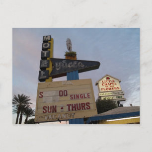 Yucca Motel Las Vegas Briefkaarten