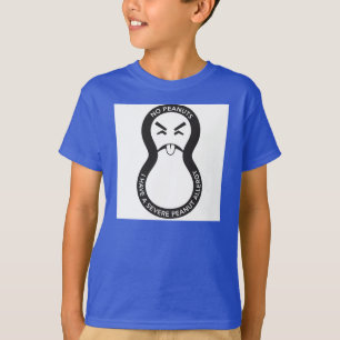 Yucky Peanuts shirtHoud je kinderen veilig bij de T-shirt