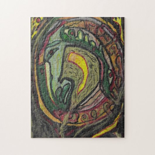 Yud Legpuzzel (Verticaal)