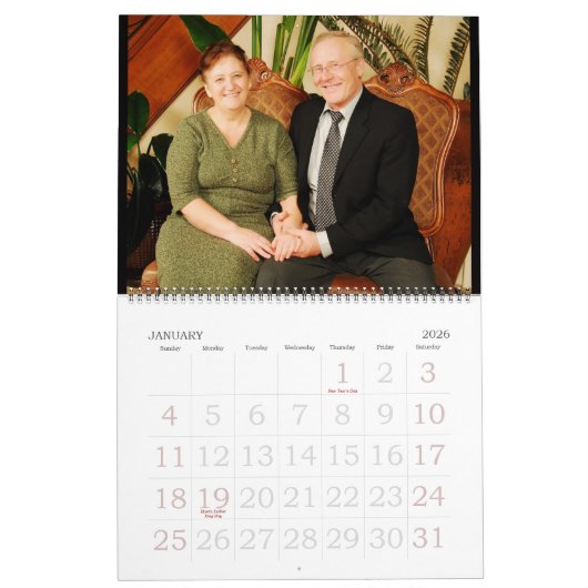 Yudin Family, 2009 Kalender (Jan 2026)
