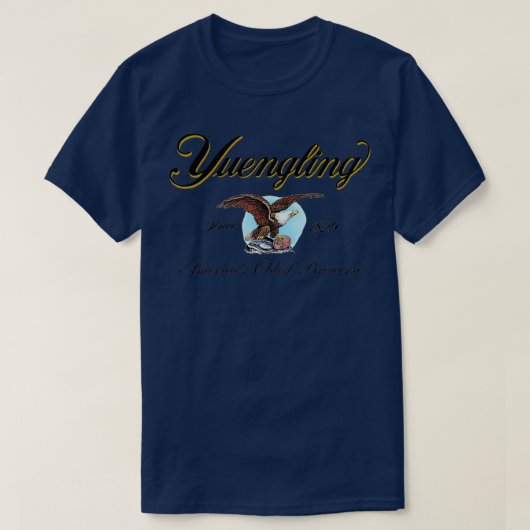 Yuengling Brewing classique T-shirt (Design voorkant)