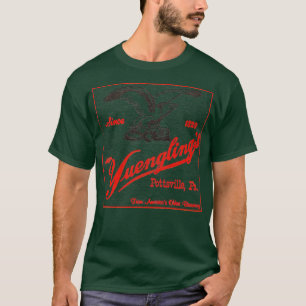 Yuenglings Pottsville PA  Brouwerij T-shirt