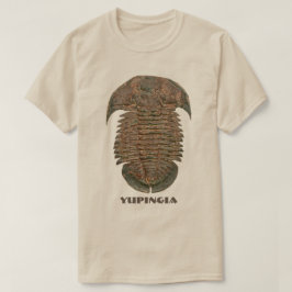 Yuepingia Fossiele Trilobiet T-shirt