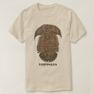 Yuepingia Fossiele Trilobiet T-shirt
