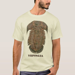 Yuepingia Fossiele Trilobiet T-shirt