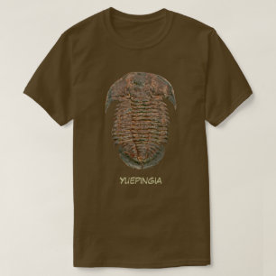 Yuepingia Fossil Trilobite T-shirt