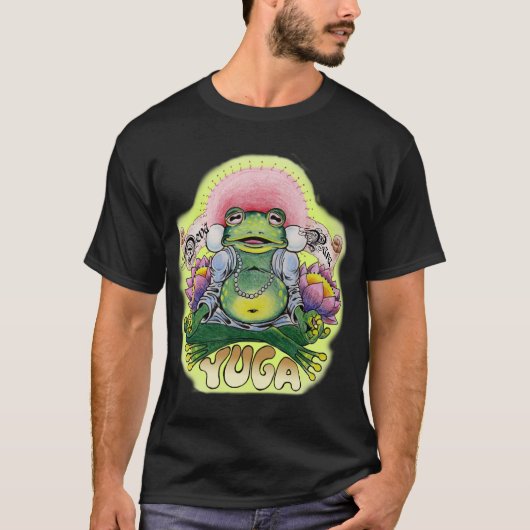 Yuga-Frosch T-shirt (Voorkant)