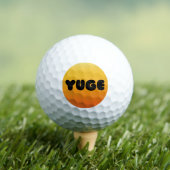 YUGE ! BALLE DE GOLF (T-shirt Insitu)