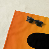 YUGE ! SERVIETTE DE PLAGE (En situation)