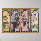 YuGiOh Arc V Poster (Voorkant)