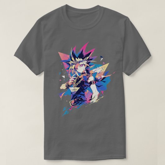 yugioh t-shirt (Design voorkant)