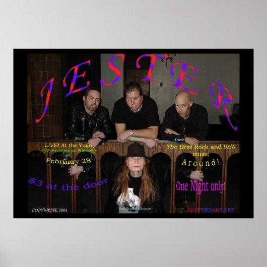 Yugo #2 poster groter (Voorkant)