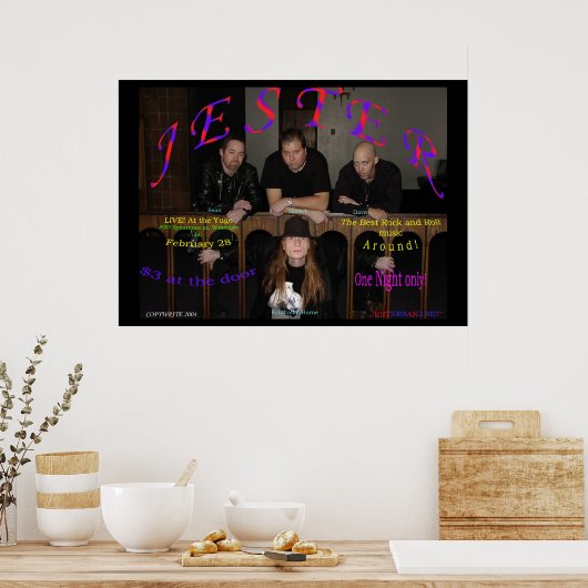 Yugo #2 poster groter (Keuken)