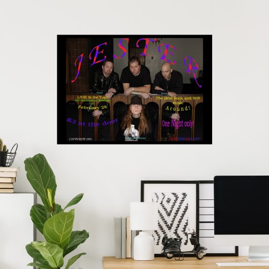 Yugo #2 poster groter (Thuiskantoor)