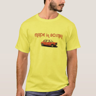 Yugo Made in Bosnië T-shirt