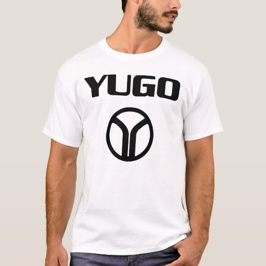 Yugo T-shirt (Voorkant)