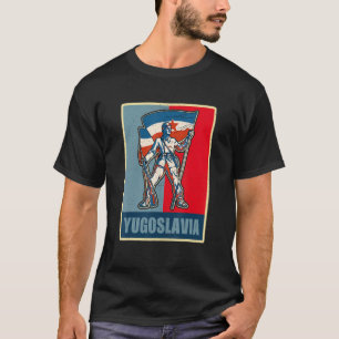 Yugoslavija Jugo Jebiga Tito Balkan Sfry Yugoslavi T-shirt