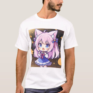 Yui Mizuki Anime Waifu T-shirt