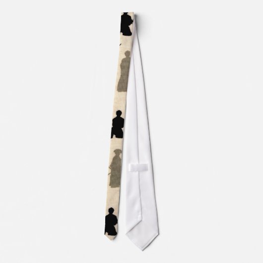 Yuji Samurai Stropdas (Achterkant)