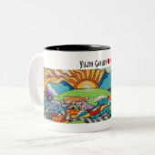 Yujin Gakuen 2020 Mug (Devant gauche)
