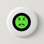 Yuk Poison Control Design Ronde Button 5,7 Cm (Voorkant)