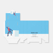 Yukigassen Bedankdoosjes (Uitgevouwen)