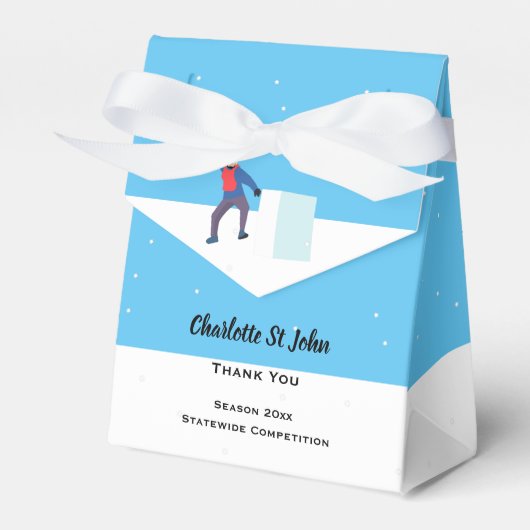 Yukigassen Bedankdoosjes (Voorkant Zijde)