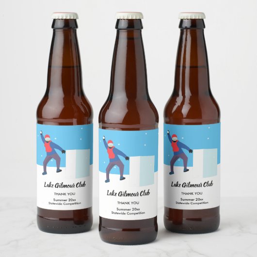 Yukigassen Bier Etiket (Flessen)