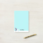Yukigassen Post-it® Notes (Op bureau)