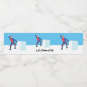 Yukigassen Waterfles Etiket (Enkel label)