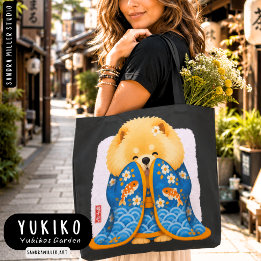 YUKIKO'S TUIN • Storywear Draagtas