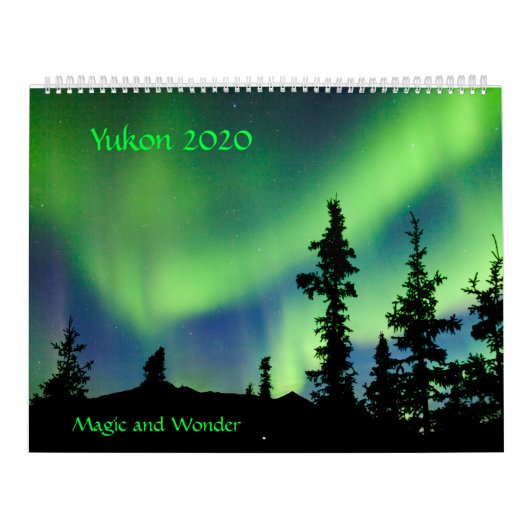 Yukon 2020 - Magic and Wonder - Calendar Kalender (Hoes)