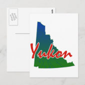 Yukon Briefkaart (Voorkant / Achterkant)