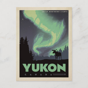 Yukon, Canada Briefkaart
