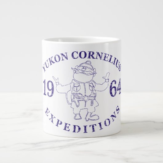 Yukon Cornelius expéditions Mug (Devant)