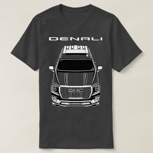 Yukon Denali 20212023 TShirt (Design devant)