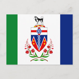 YUKON FLAG BRIEFKAART