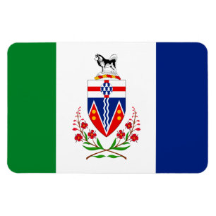 YUKON Flag Magneet