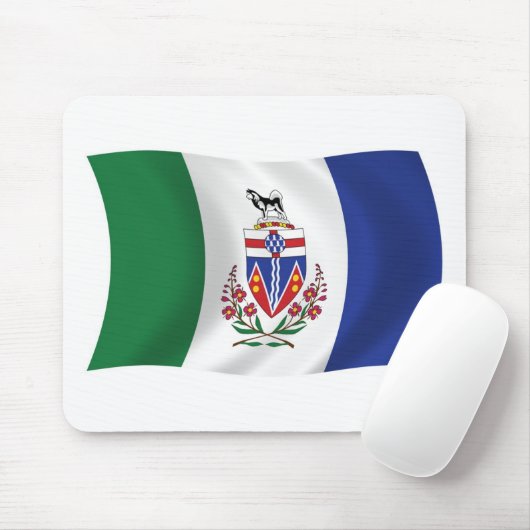Yukon Flag Mousepad Muismat (Met muis)