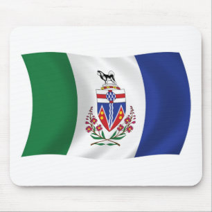 Yukon Flag Mousepad Muismat