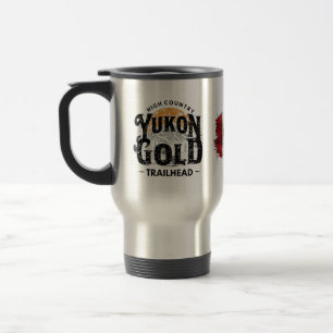 Yukon Gold Canada Travel/Commuter Mok, 444 ml Reisbeker