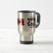 Yukon Gold Canada Voyage / Mug de navette, 444 ml (Devant droit)