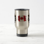 Yukon Gold Canada Voyage / Mug de navette, 444 ml (Centre)
