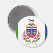 Yukon Magneet (Voorkant / Achterkant)