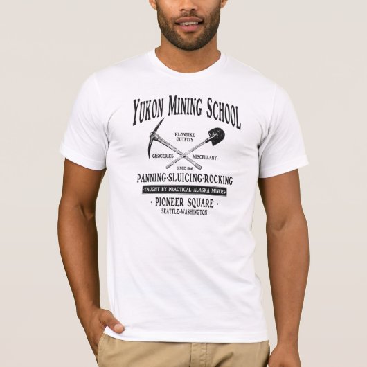 Yukon Mining School T-shirt (Voorkant)