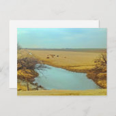 Yukon Oklahoma USA Briefkaart (Voorkant / Achterkant)