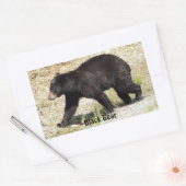 Yukon Ours Noir Faune Sticker Cadeaux (Enveloppe)