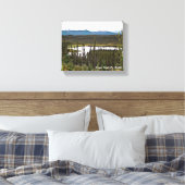 Yukon Pond Canvas Afdruk (Insitu (Slaapkamer))