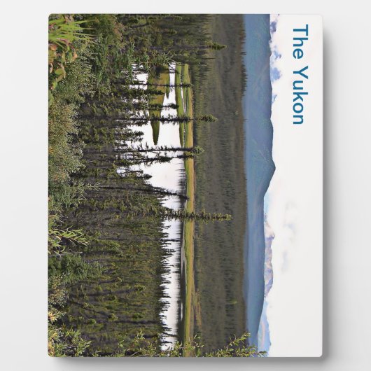 Yukon Pond Fotoplaat (Voorkant)